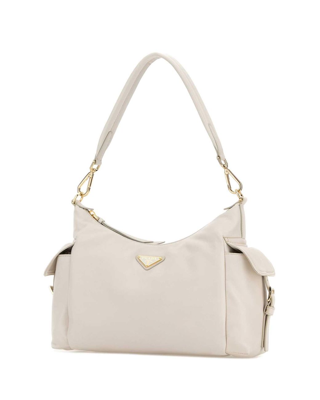 Prada Natural Explore Mini Nappa Leather Crossbody Handbag (32 X 17 X 12 Cm)