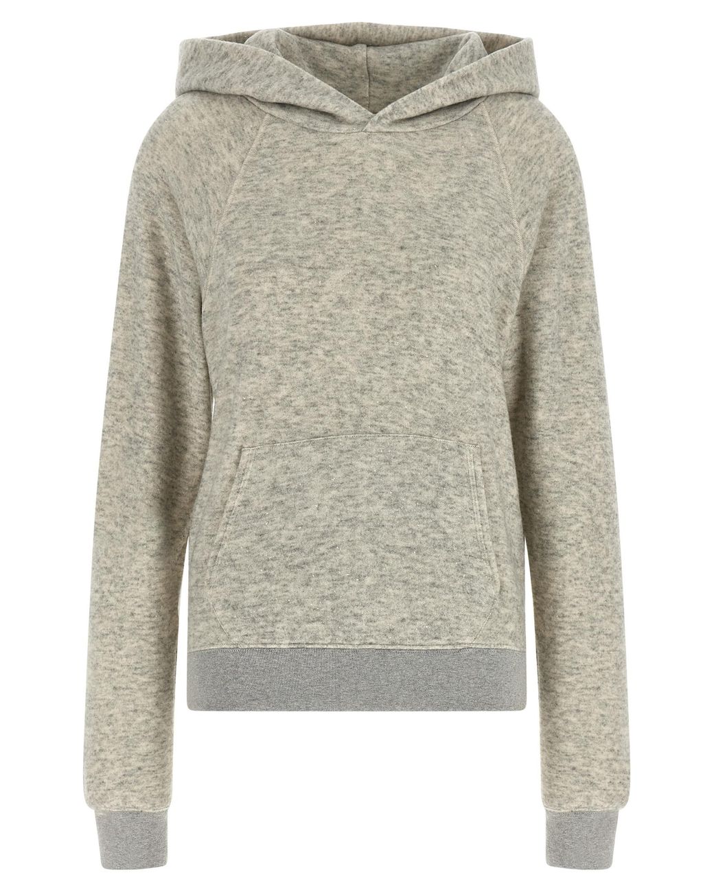 Khaite Gray 'Ellen' Hoodie