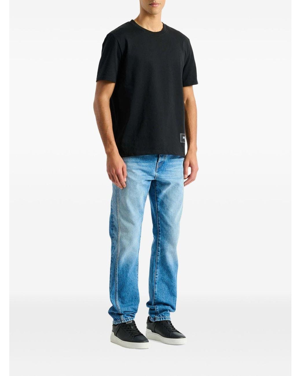 Balmain Black Vintage T-Shirts Pack for men