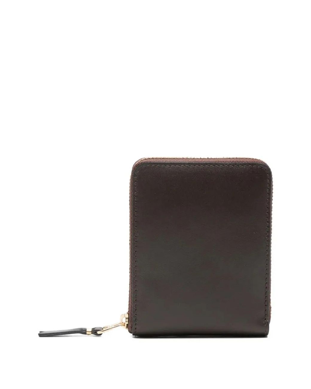 Comme des Garçons Brown Wallet "Classic Leather Line 110X85 Mm" Wallet for men
