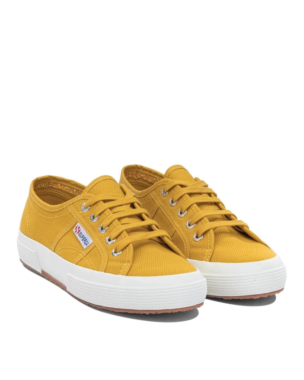 Superga Yellow Sneakers & Slip-On
