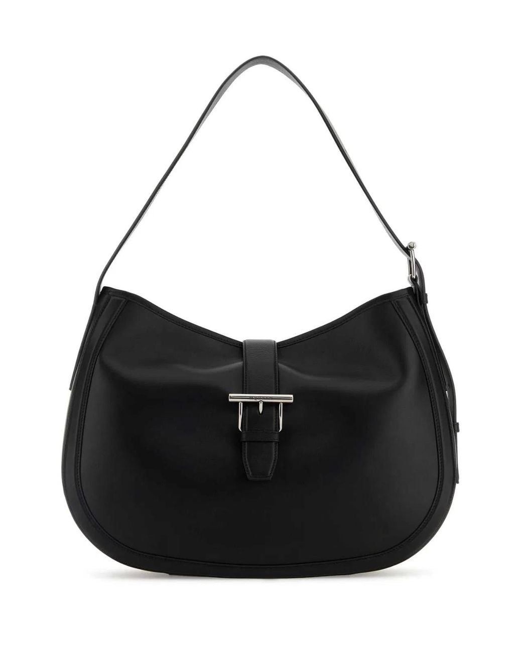 McQueen Black T-Bar Shoulder