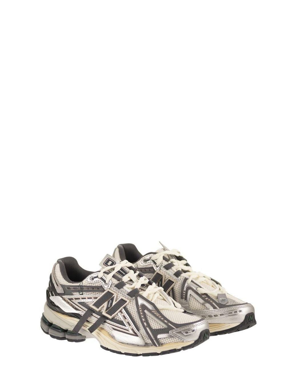New Balance White 1906R