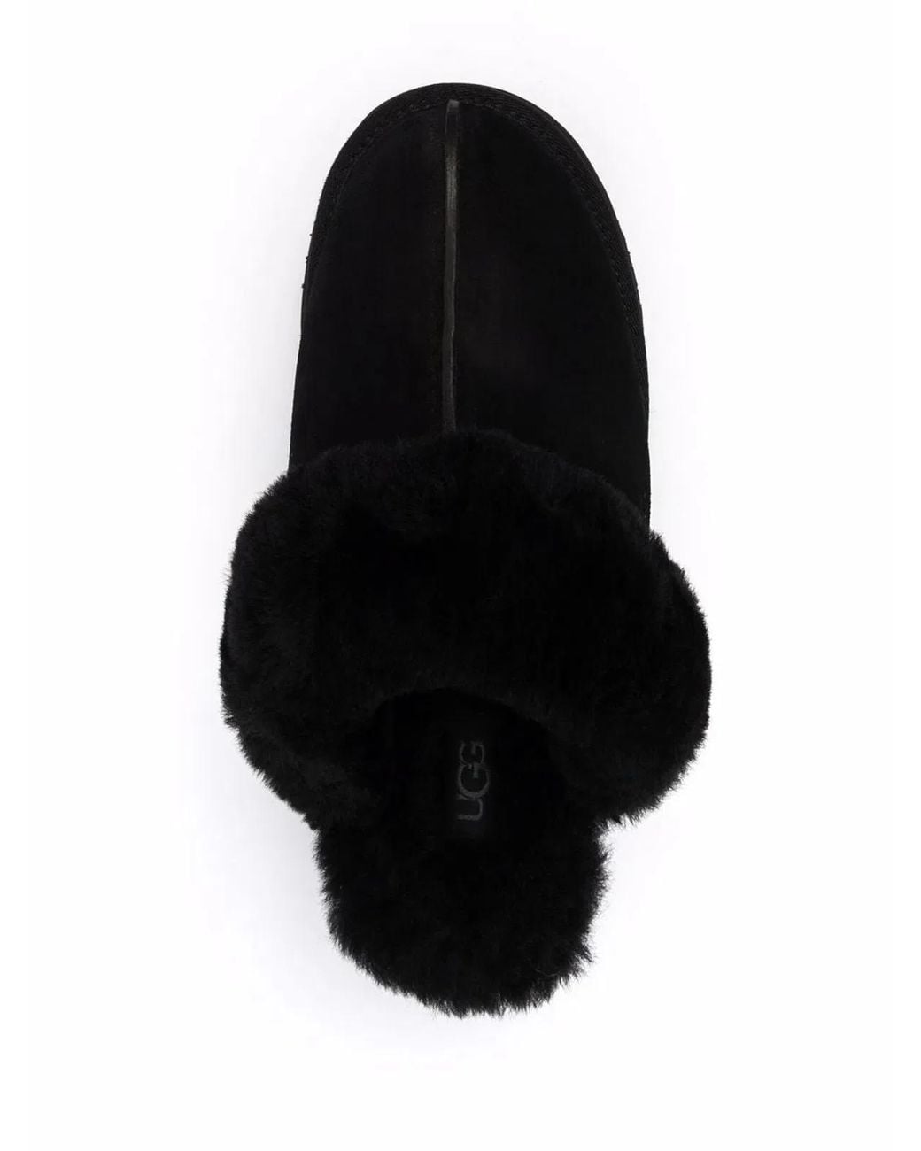 Ugg Black Disquette Slippers