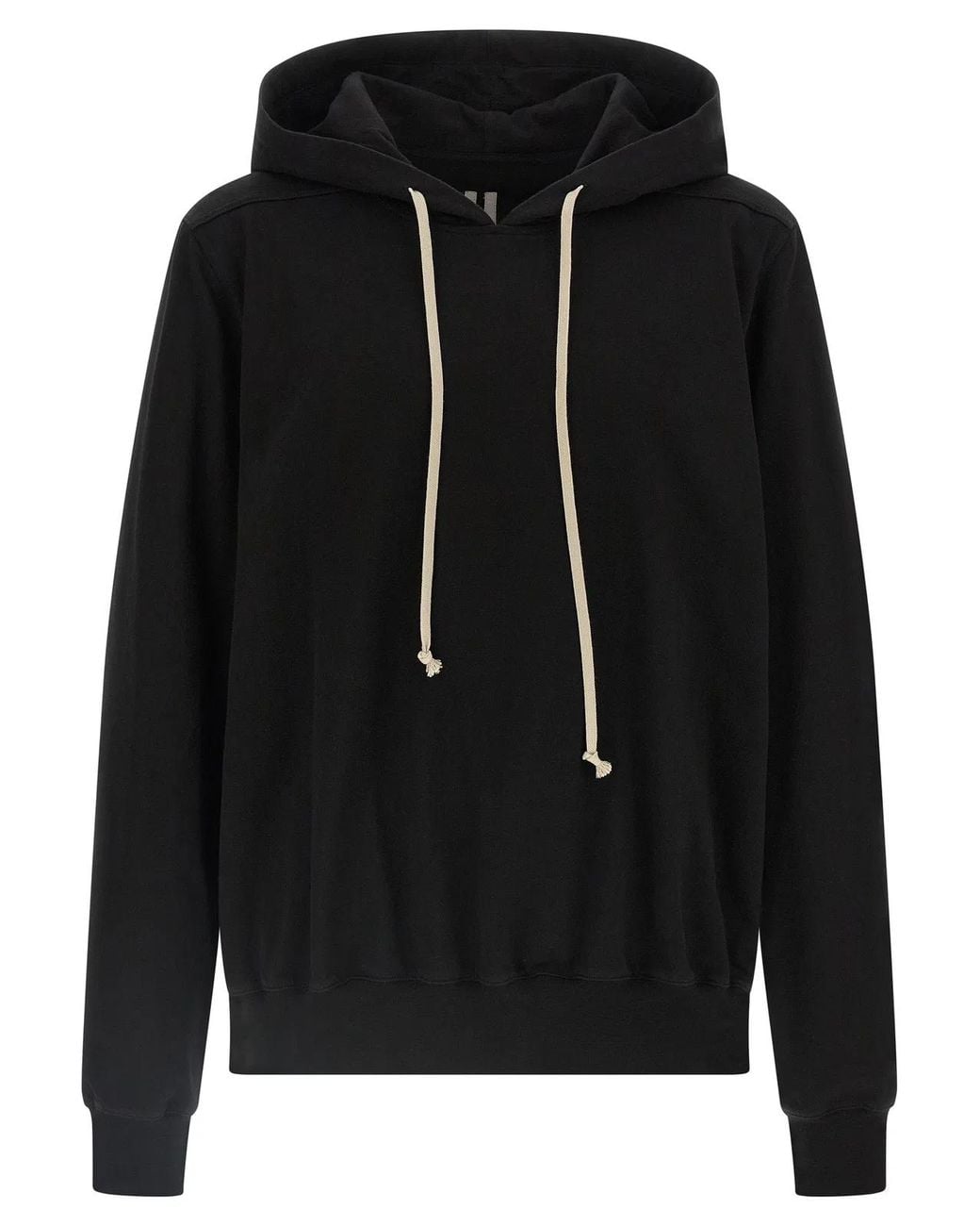 Rick Owens Black 'Temple Of Love Owenscorptemp' Hoodie for men