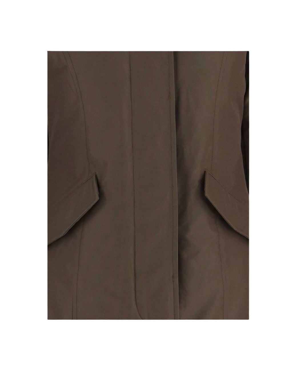 Woolrich Brown Arctic Parka