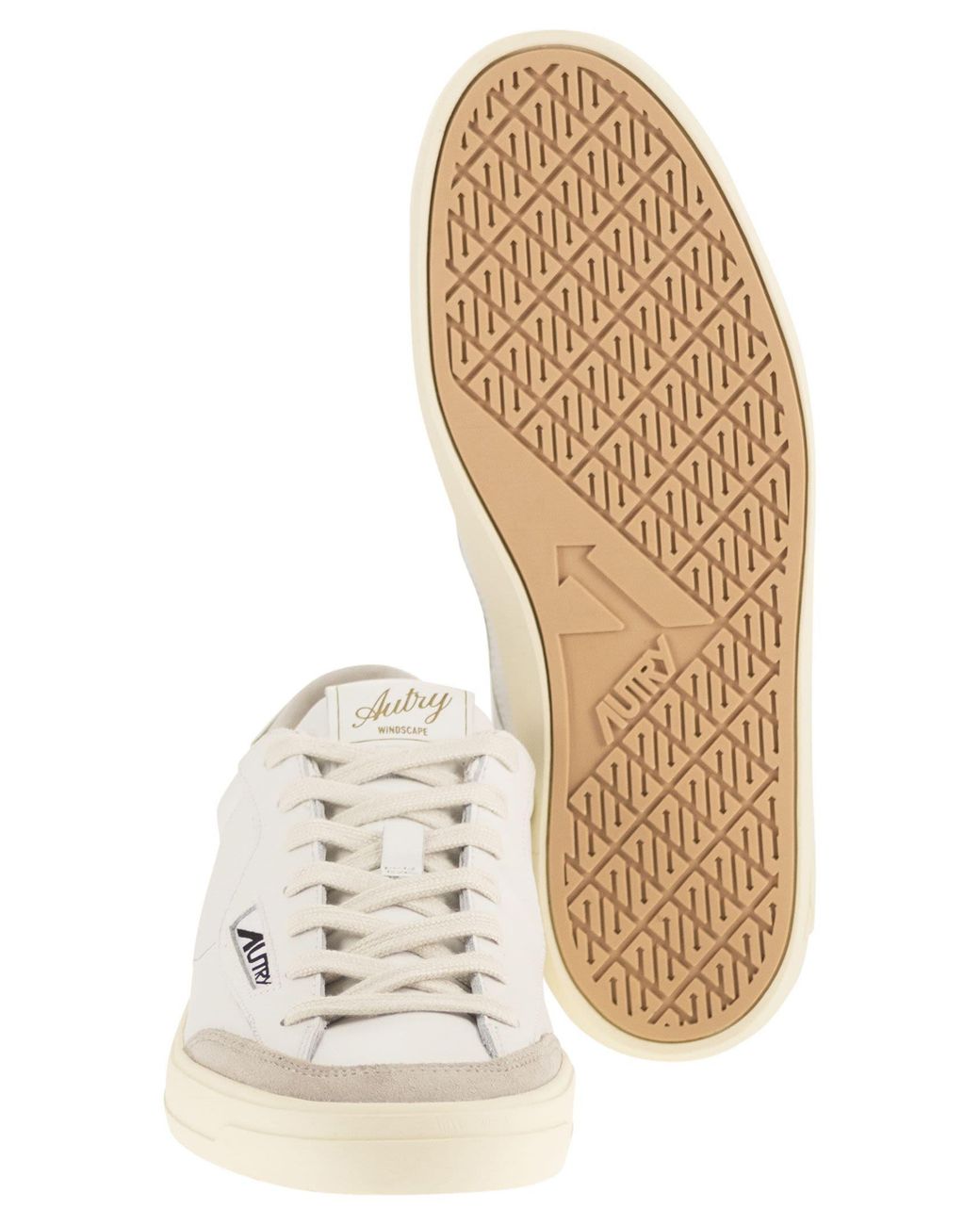 Autry White Windscape Low for men