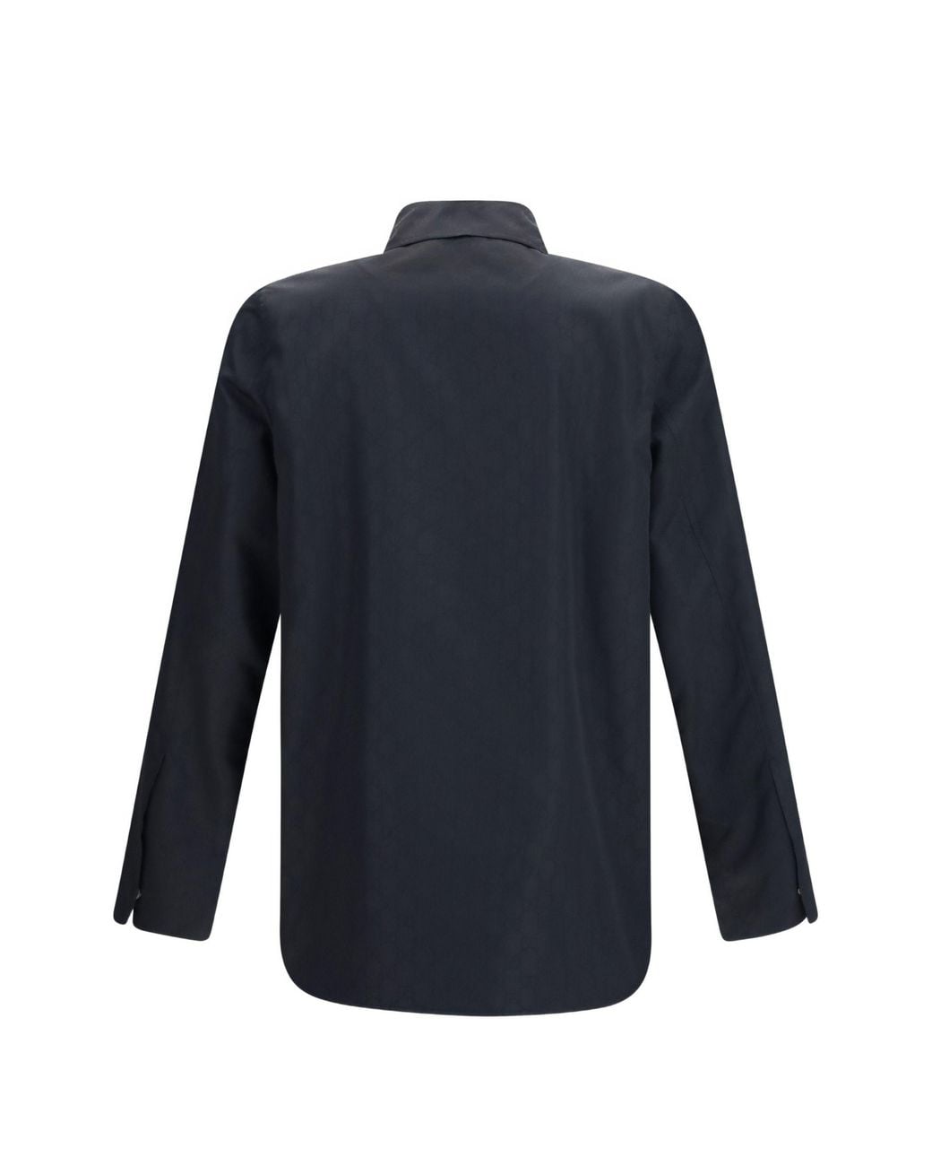 Gucci Black Light-Faille Jacket for men