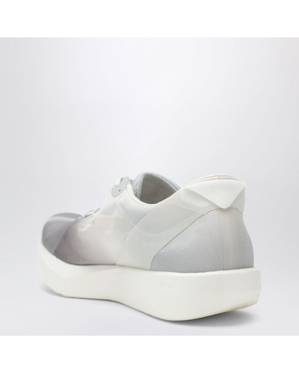 Y-3 White Adios 9 Mesh Trainers for men