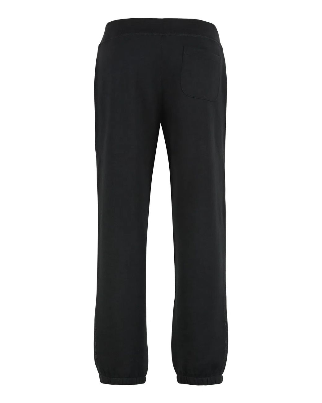 Polo Ralph Lauren Black Cotton Fleece Joggers for men
