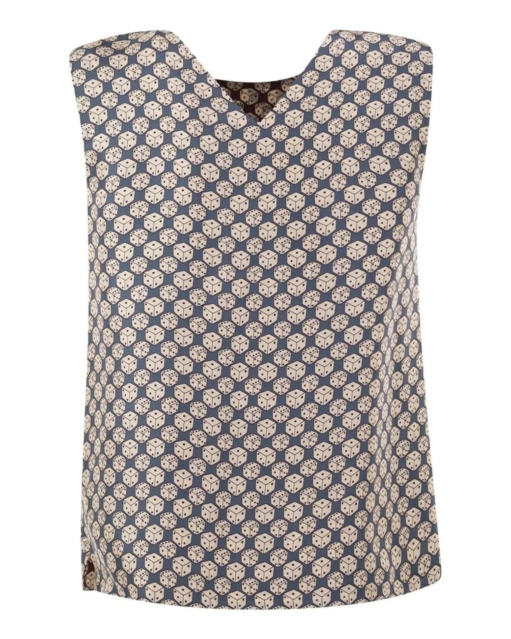 Max Mara Brown S Max Mara Stmtimetop