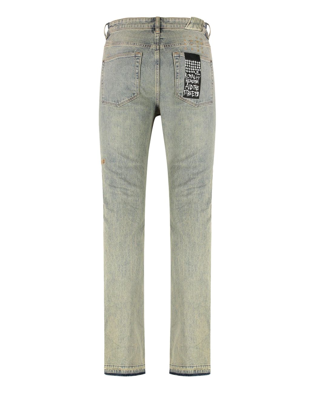 Ksubi Green 5-Pocket Skinny Jeans for men