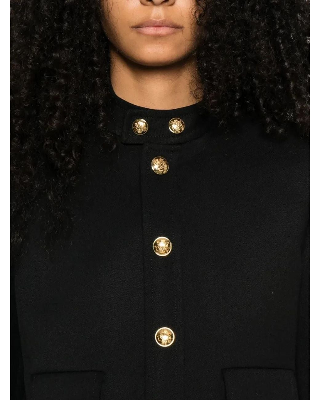 Nili Lotan Black Hadley Short Jacket