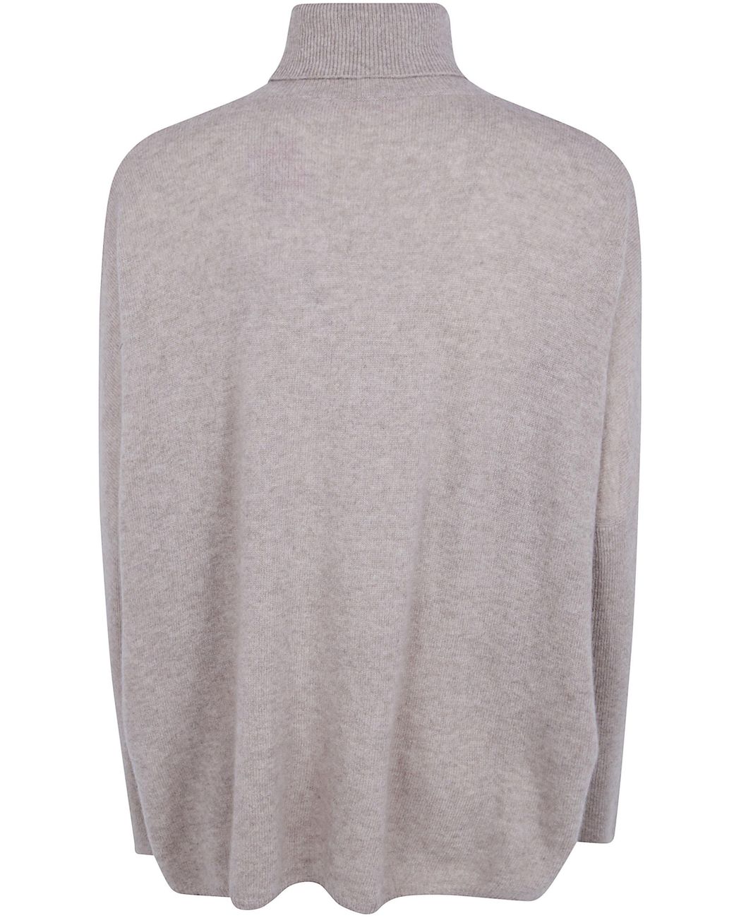 ABSOLUT CASHMERE Gray "Clara" Turtle Neck Sweater