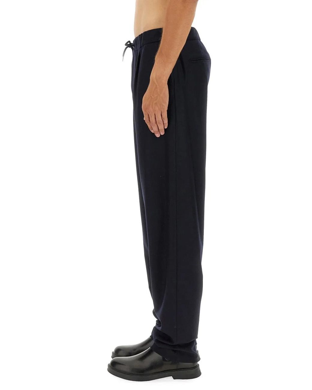 Giorgio Armani Blue Pantalone for men