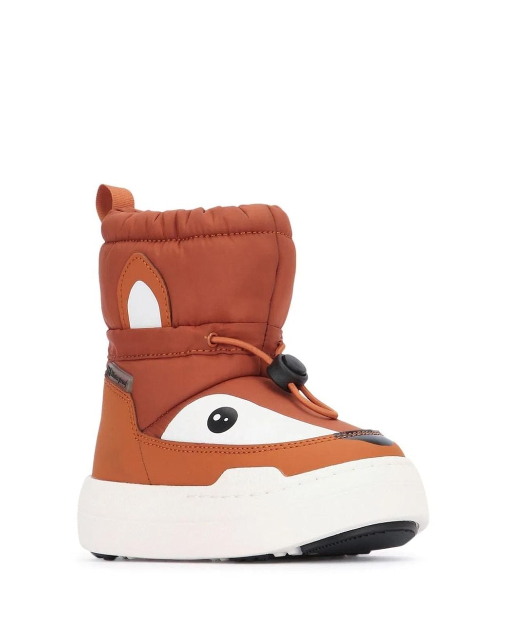 Moon Boot Brown Mb Jr Park Tube Mid Animal Wp