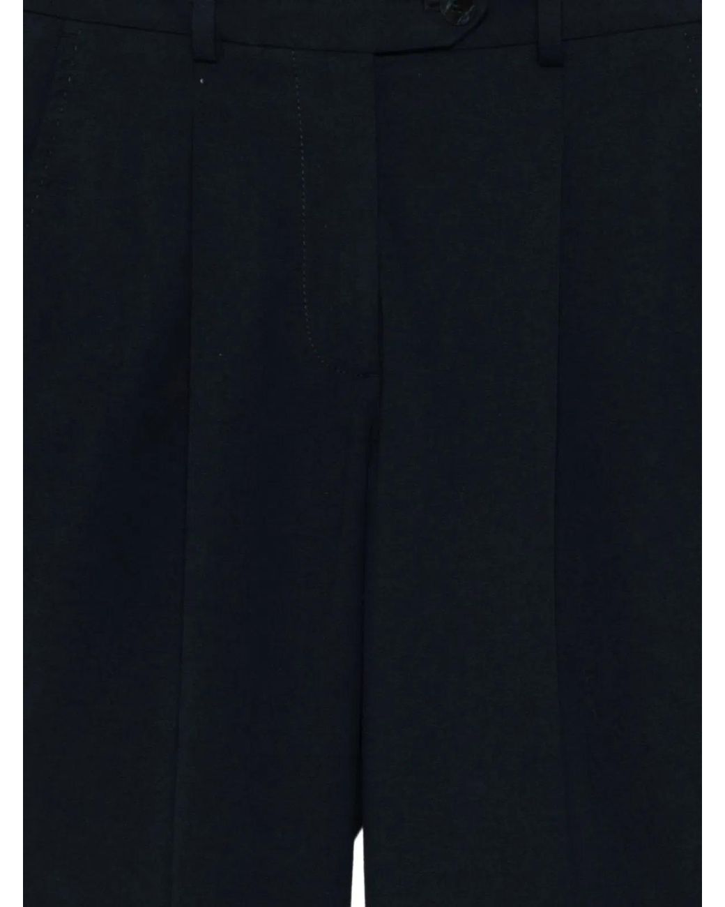 Circolo 1901 Blue Cotton Trousers