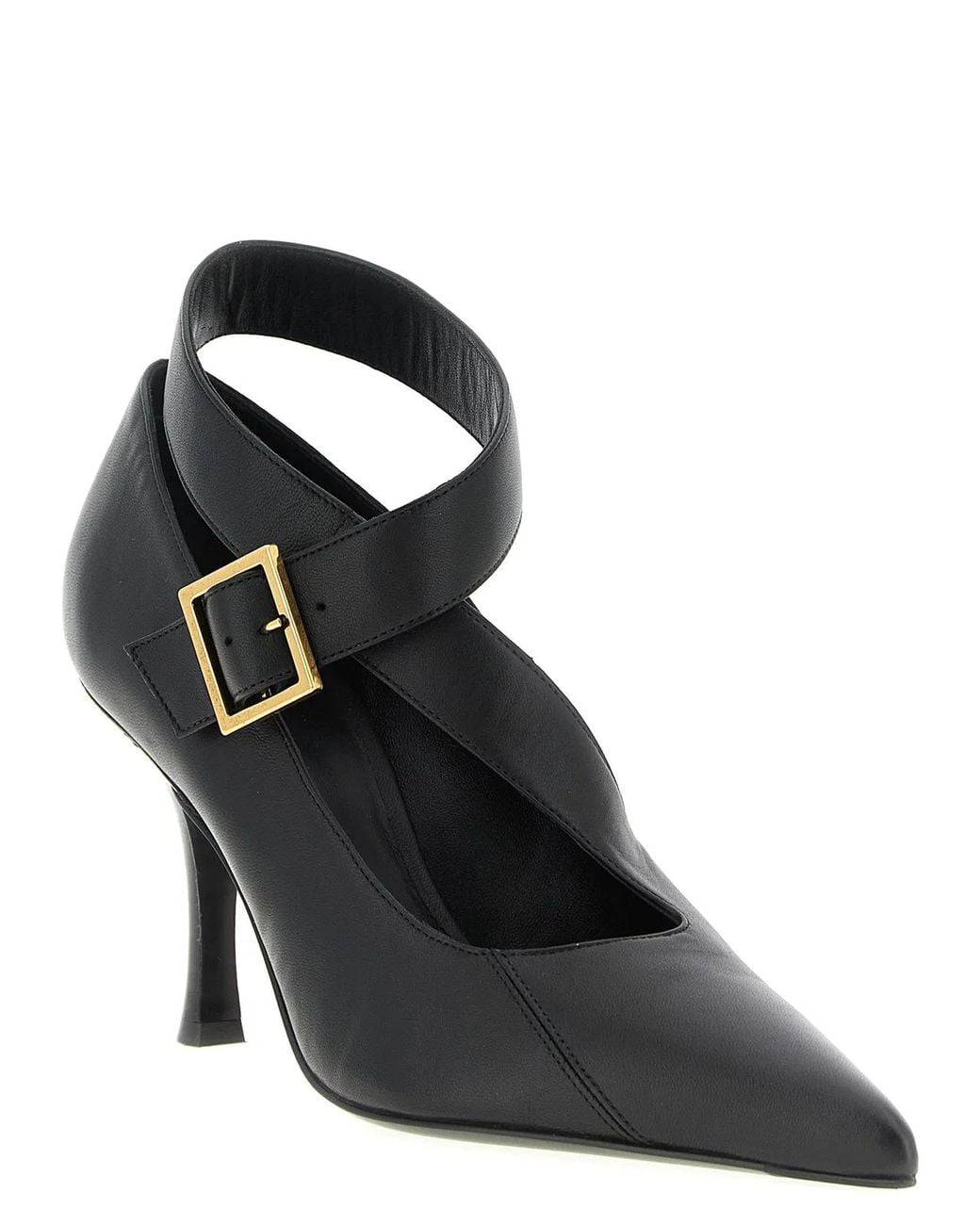 Khaite Black 'Sloan' Pumps