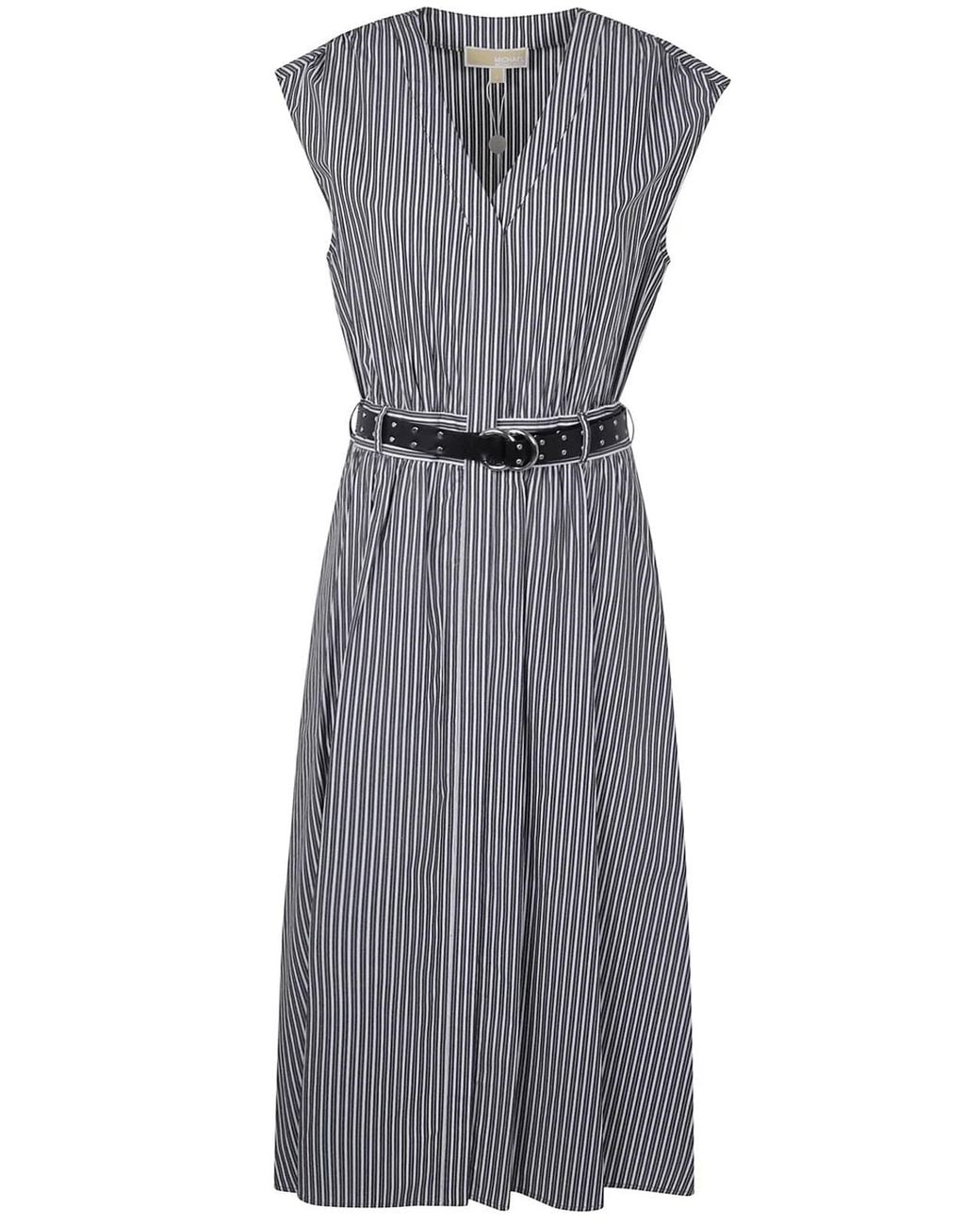 MICHAEL Michael Kors Gray Pencil Dress