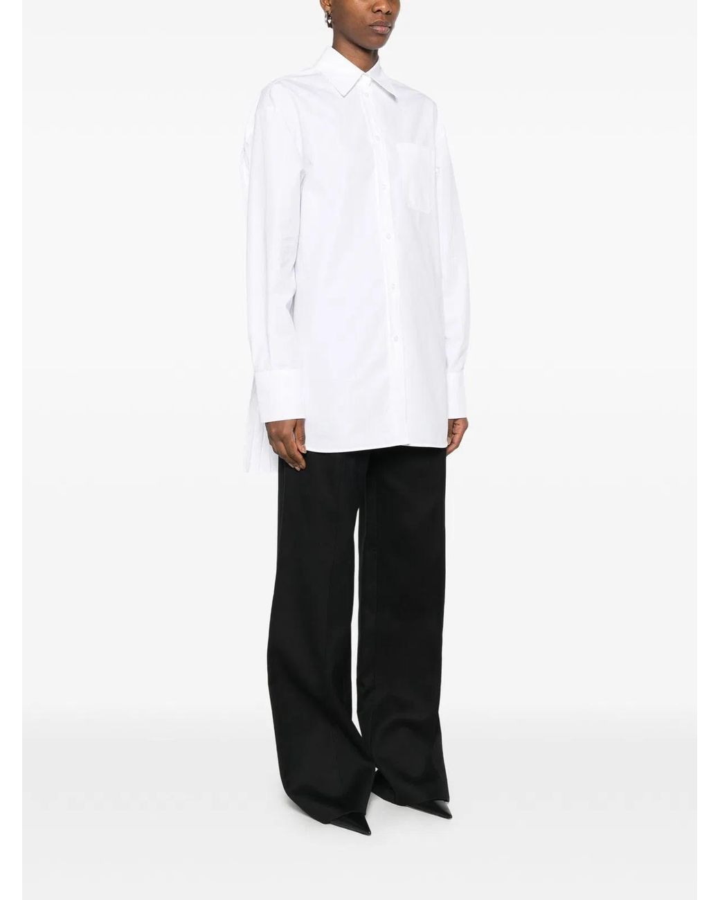 Max Mara White Spxnespola
