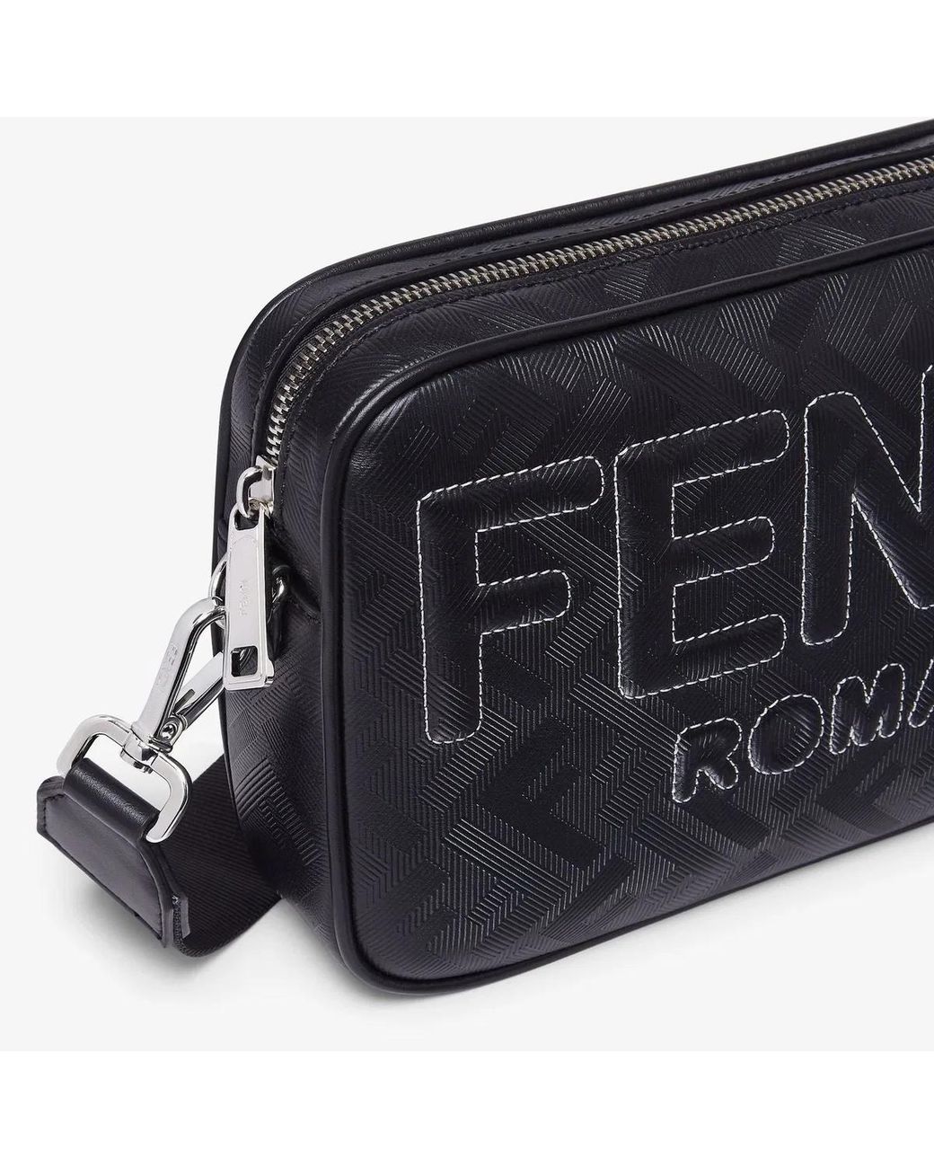 Fendi Blue Shadow Camera Bag