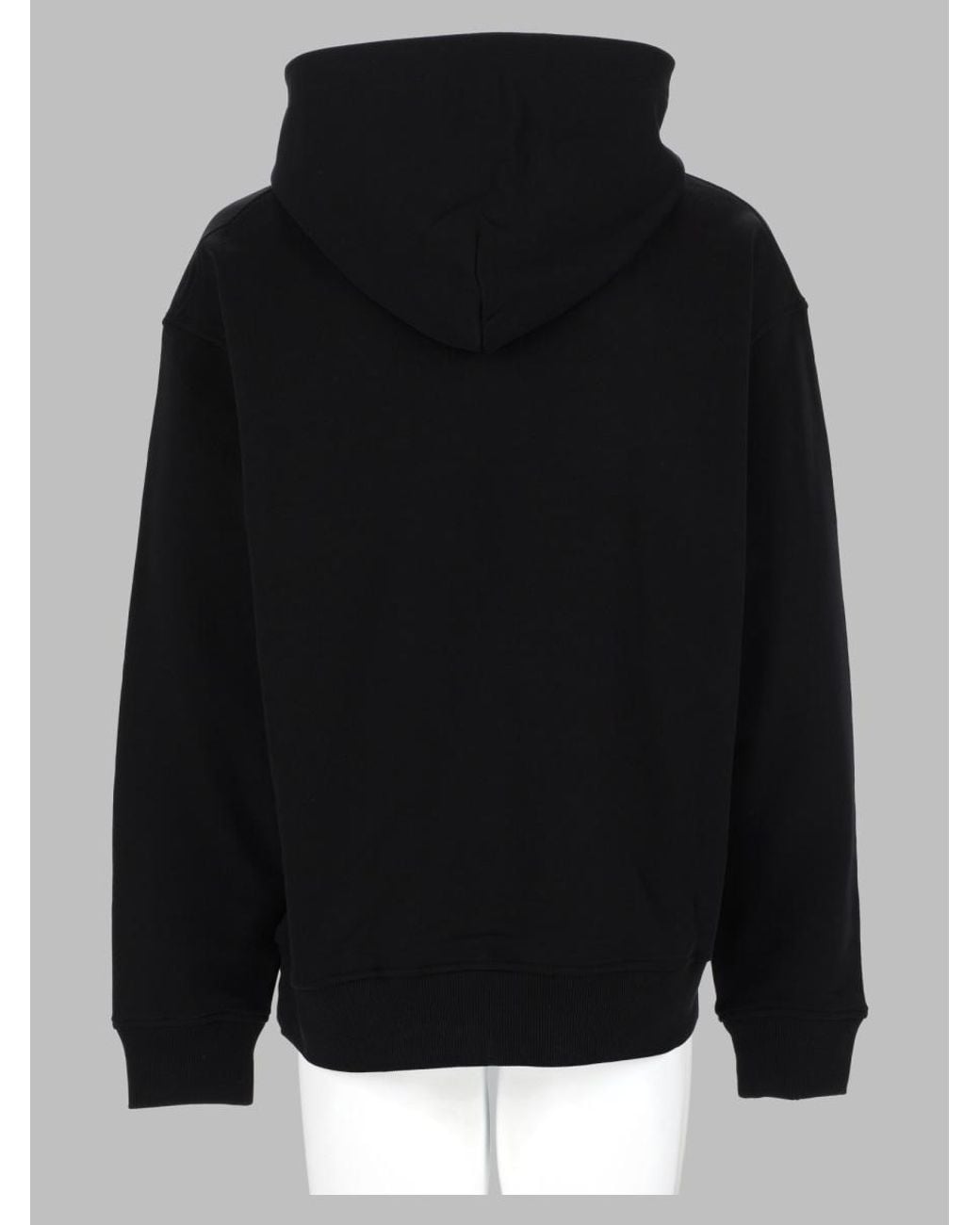 Palm Angels Black Palm Hills Regular Hoodie for men