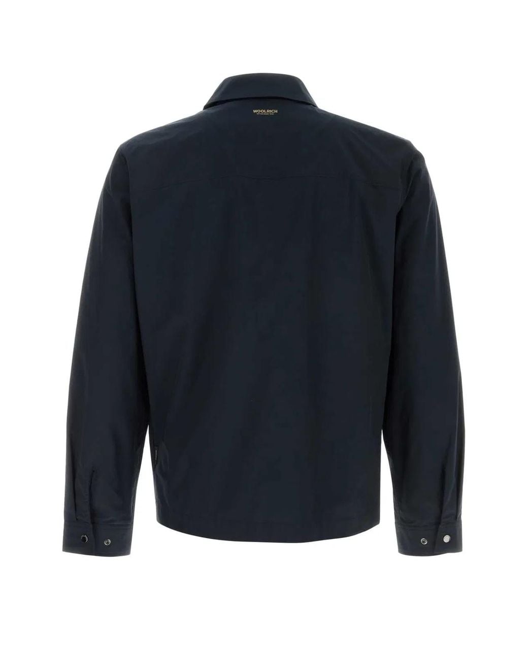 Woolrich Blue Shirt Jacket for men