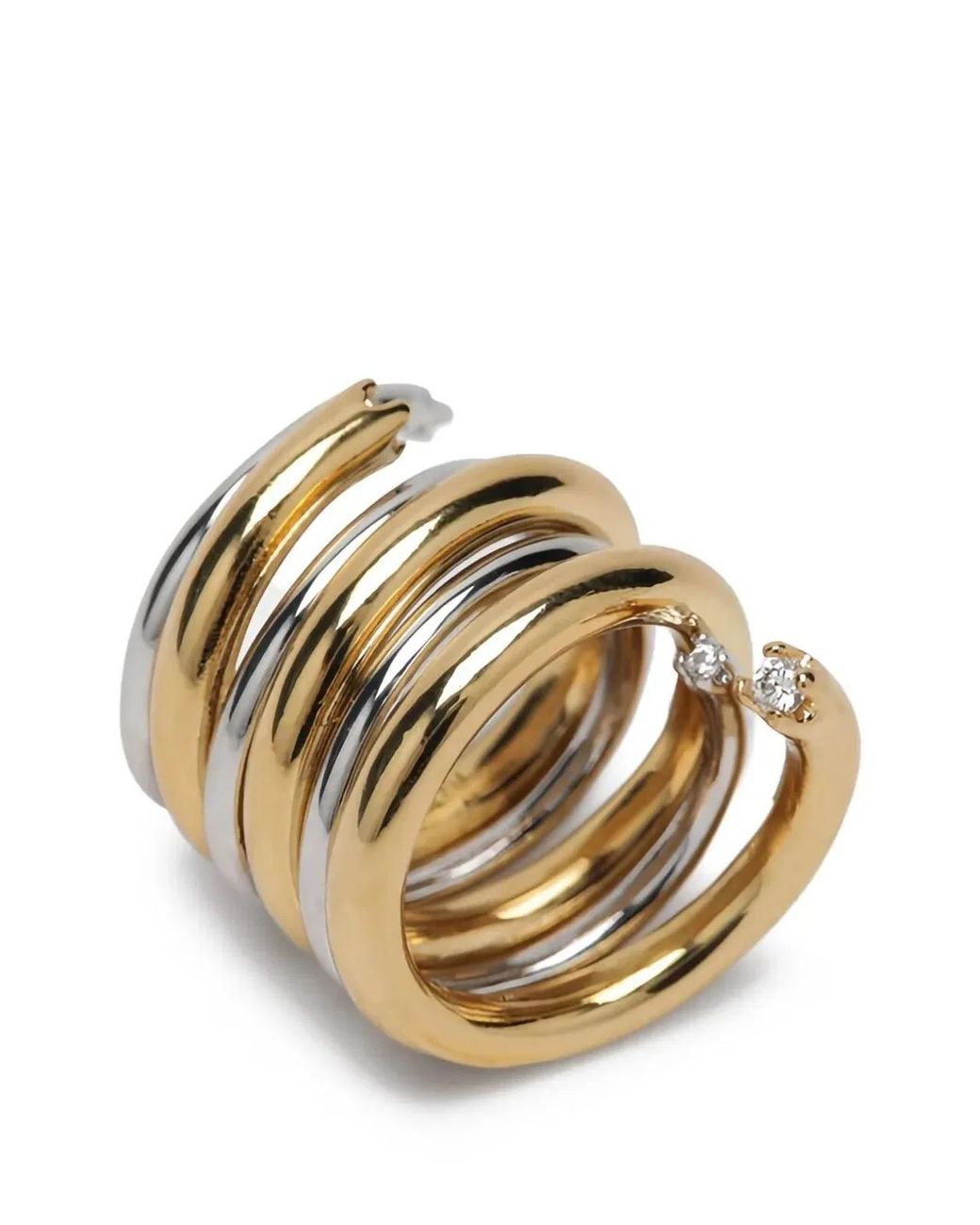 Panconesi Metallic "Orbit" Ring