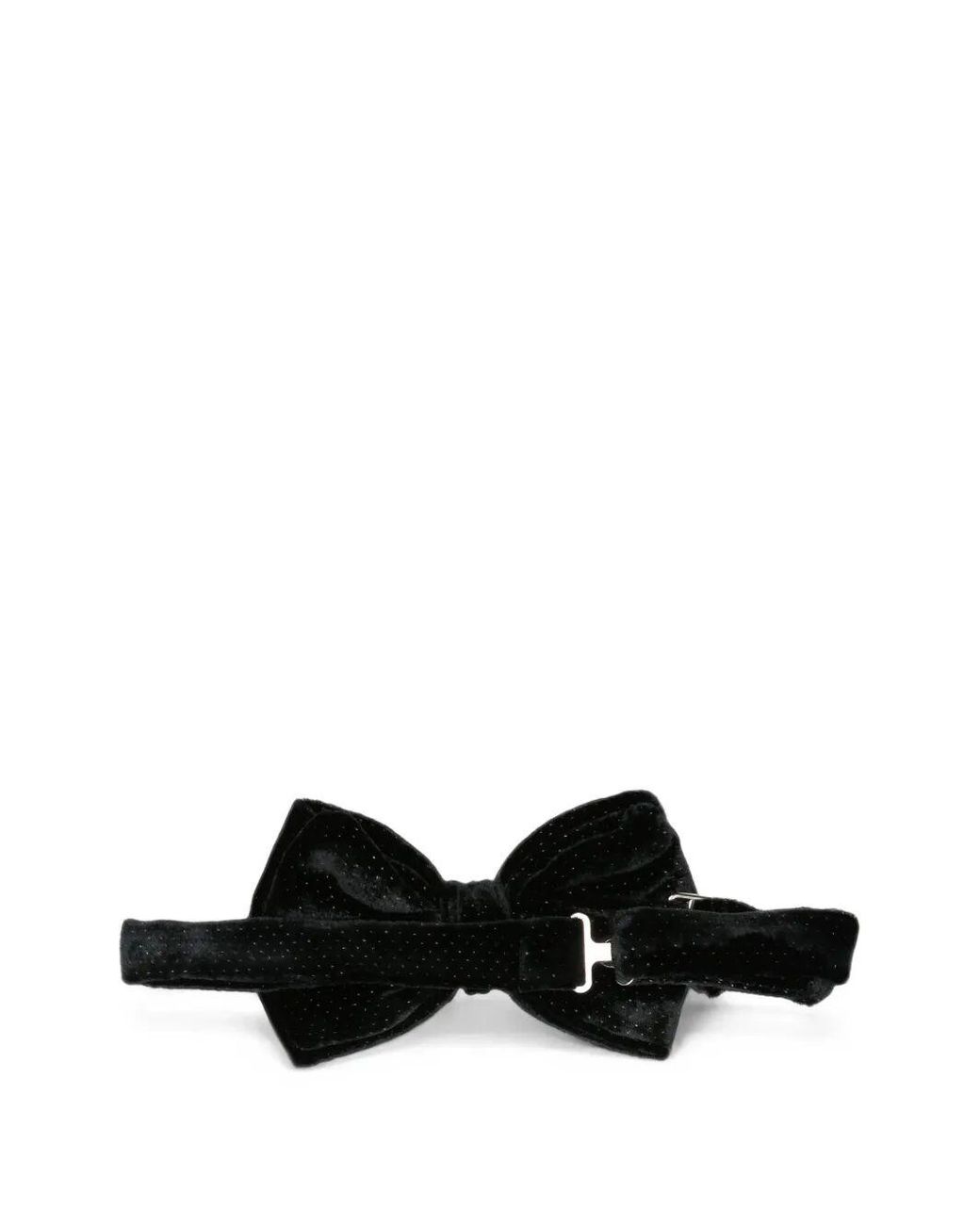 Giorgio Armani Black Bow Tie for men