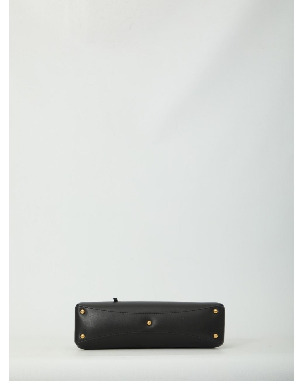 Dolce & Gabbana Black Dolce&Gabbana Lambskin Shoulder Bag