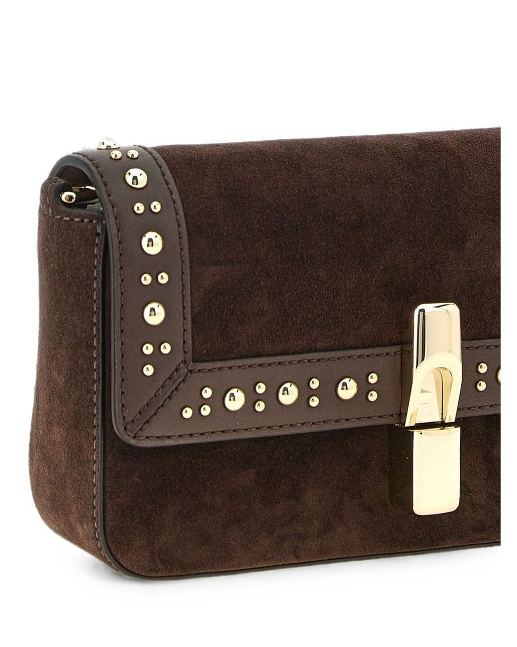 Furla Brown Iride Crossbody S