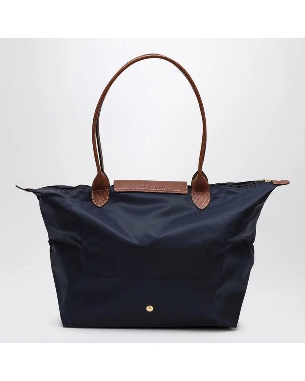 Longchamp Blue Le Pliage Original Shoulder Bag