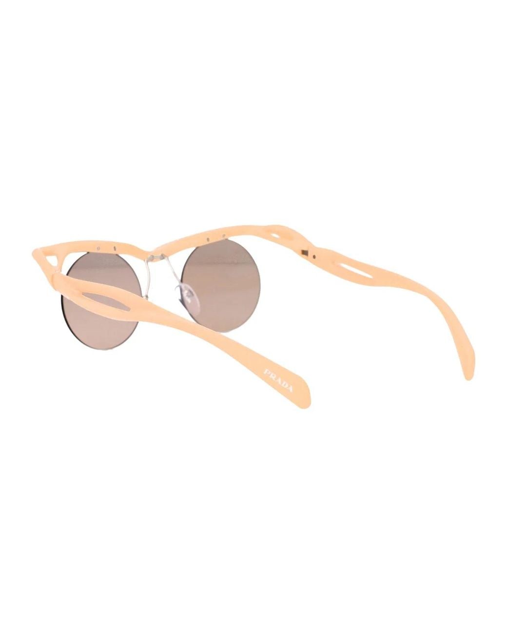 Prada Pink Injected Sunglasses