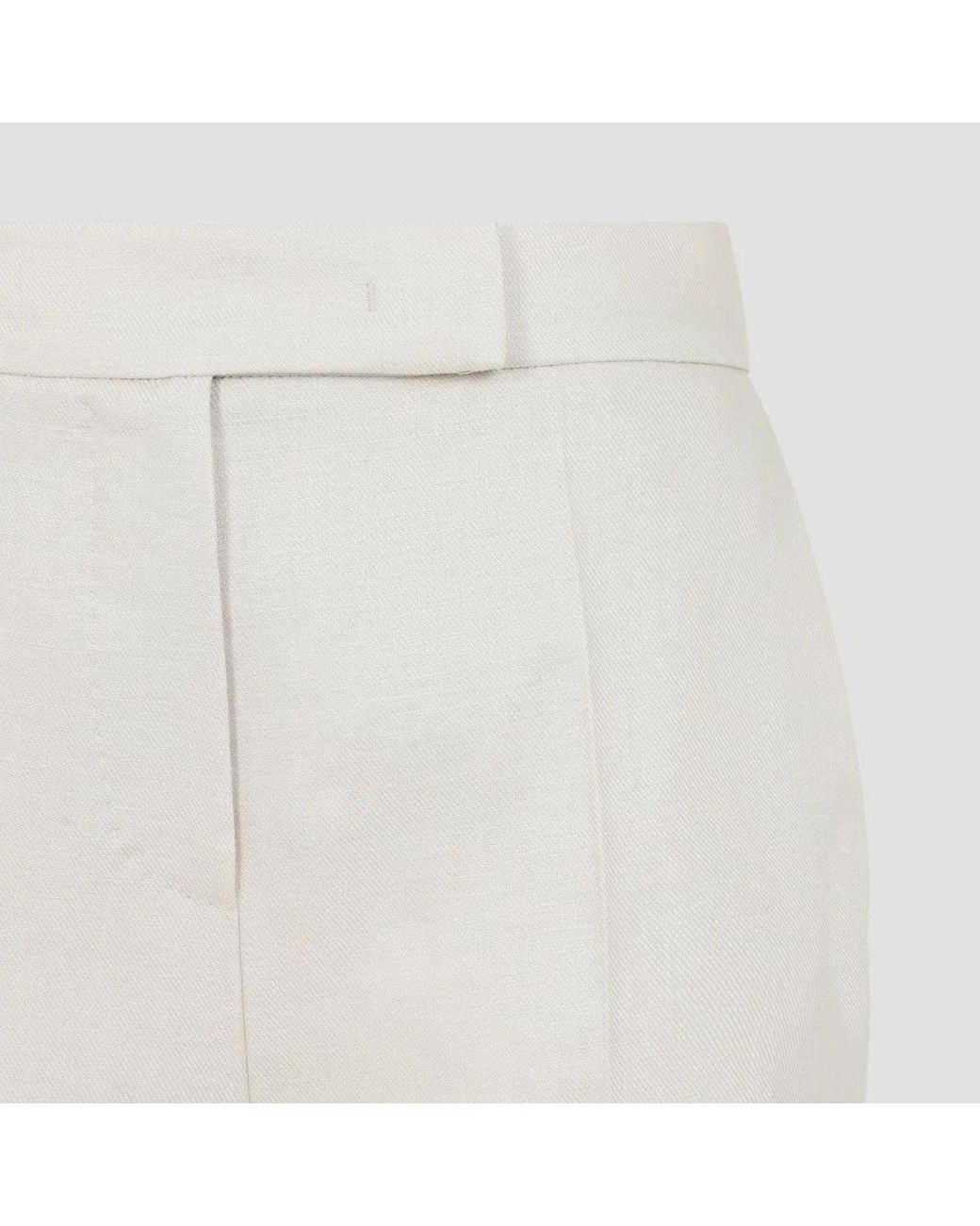 Max Mara White Mxmkaki