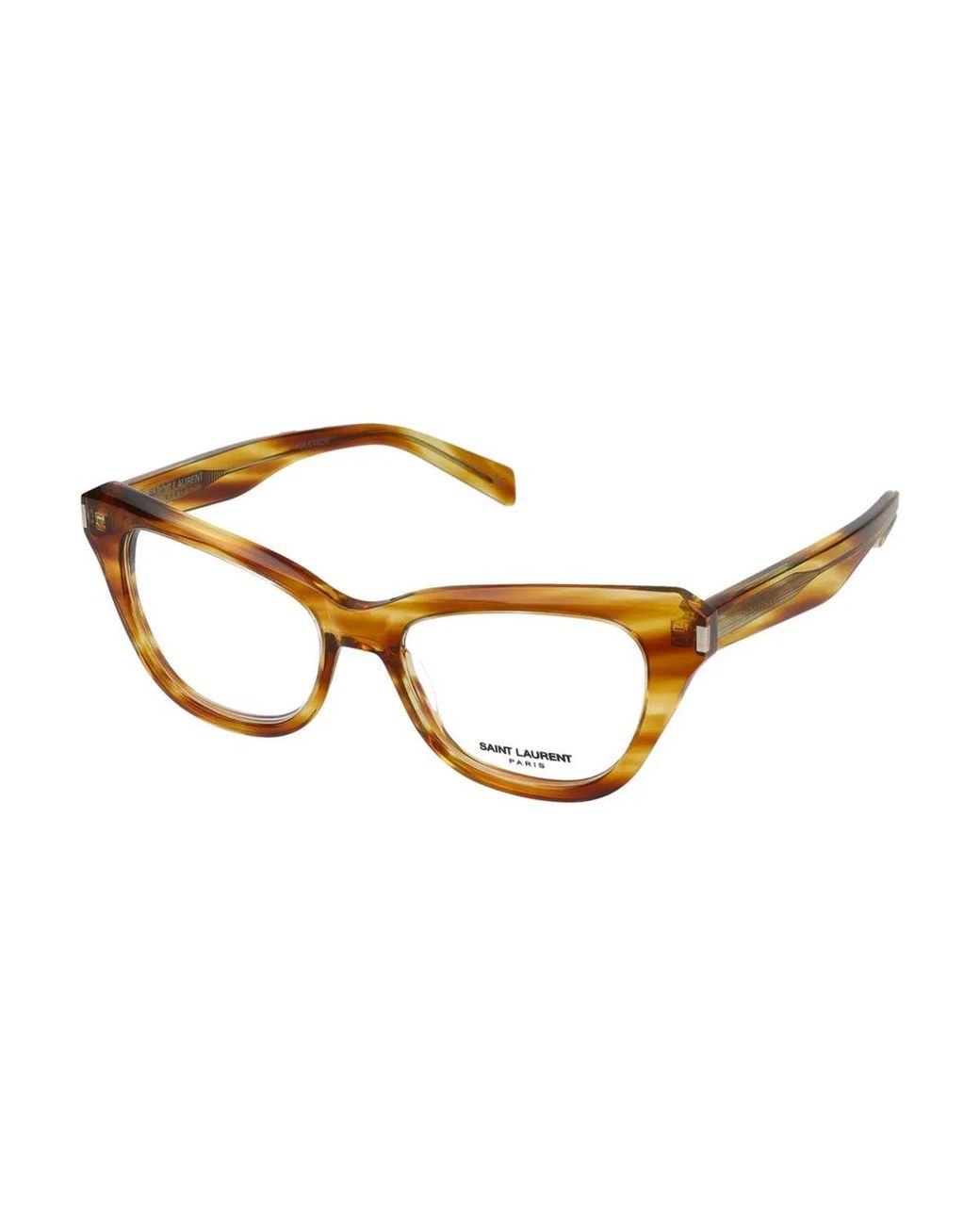 Saint Laurent Black Eyeglasses