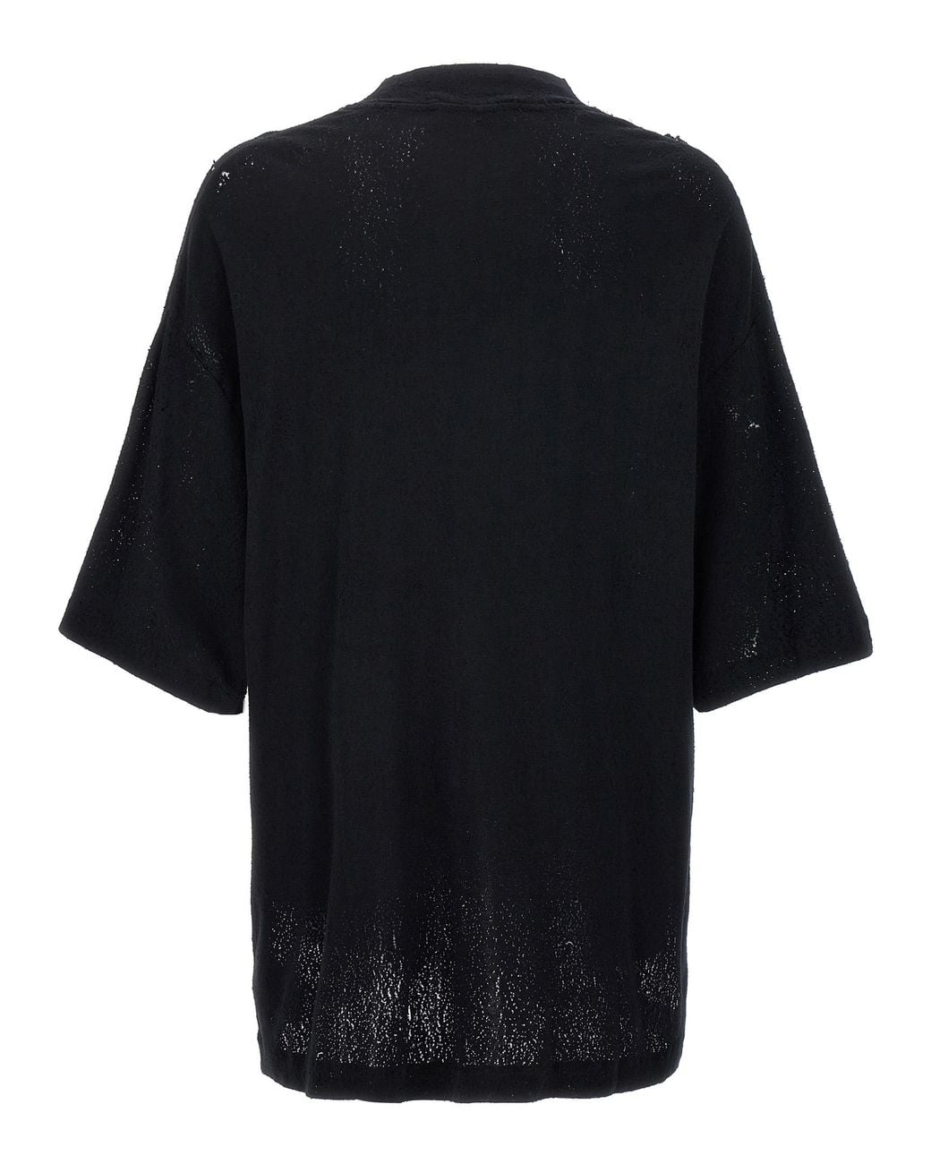 1017 ALYX 9SM Black 1017-Alyx-9Sm 'Distressed Oversized' T-Shirt for men