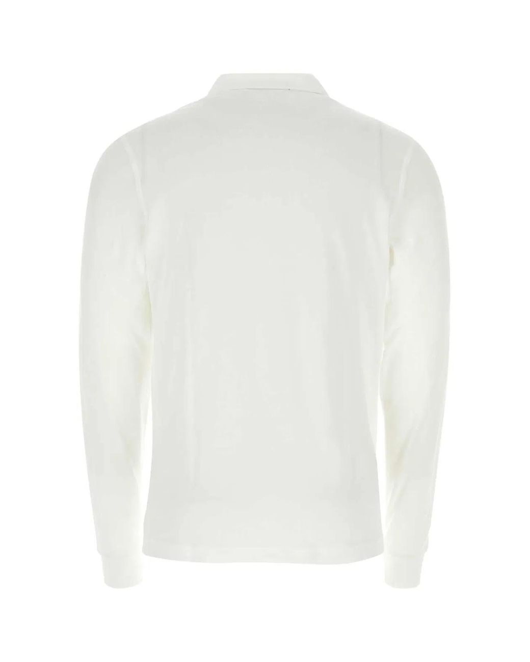 Fred Perry White Fp Long Sleeve Shirt for men