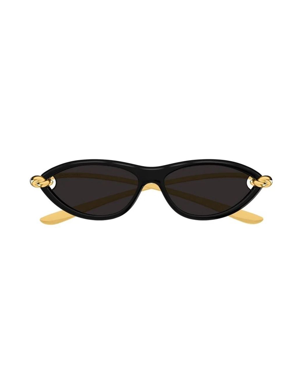 Bottega Veneta Black Sunglasses