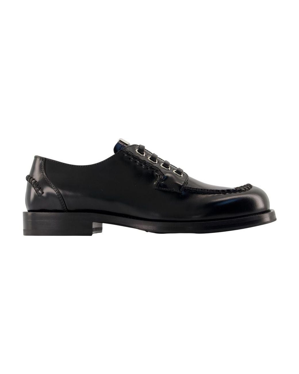 Dolce & Gabbana Black Dolce & Gabbana Perugino Loafers for men