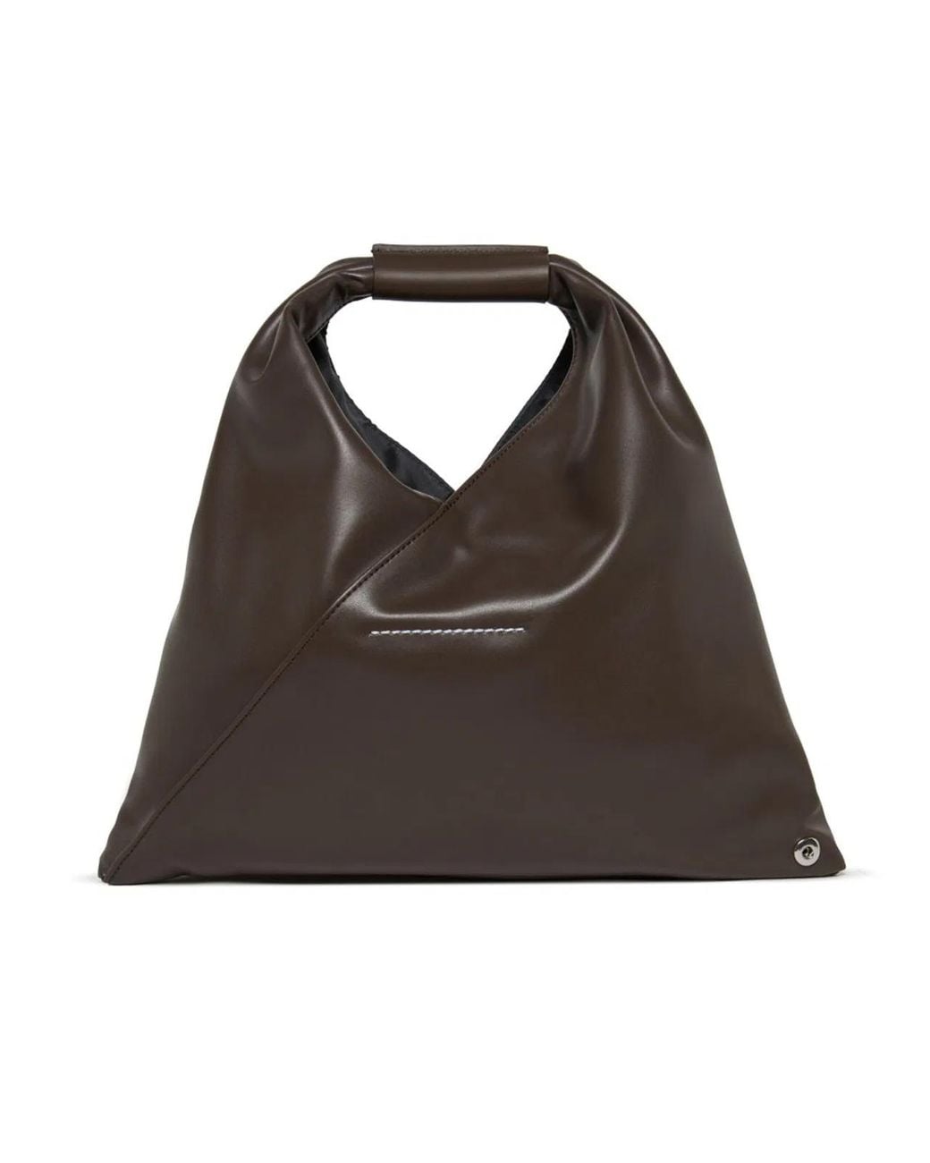 MM6 by Maison Margiela Black Hand Held Bag