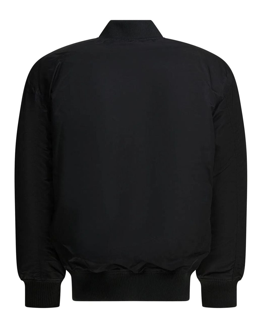 Levi's Black Long-Sleeved Bomber Jacket for men