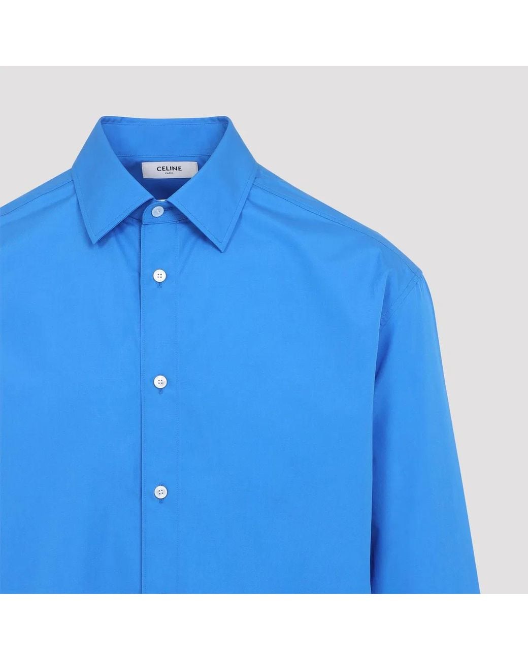 Céline Blue Lagoon Jed Shirt for men