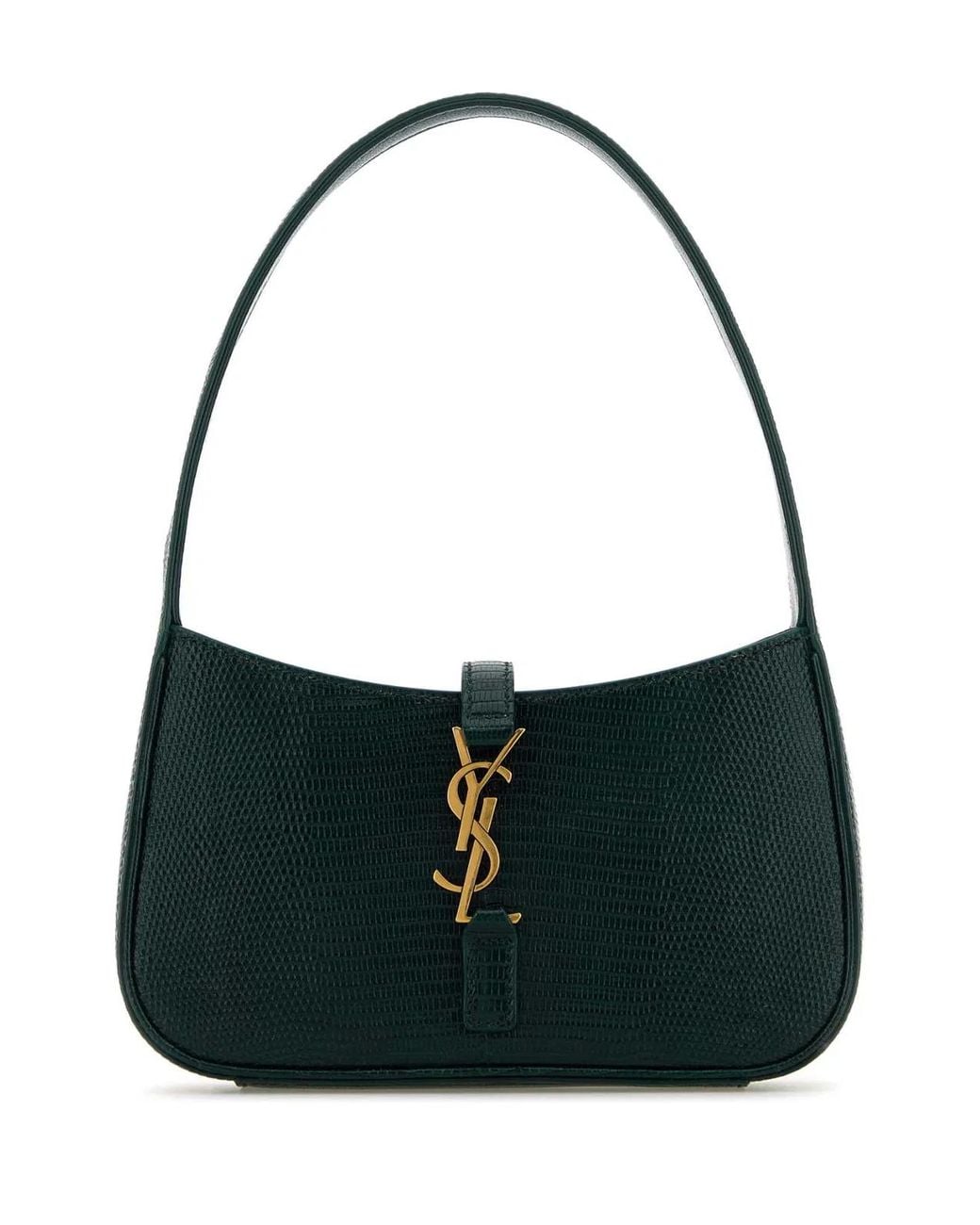 Saint Laurent Black Ysl M.Bag Hobo 5A7