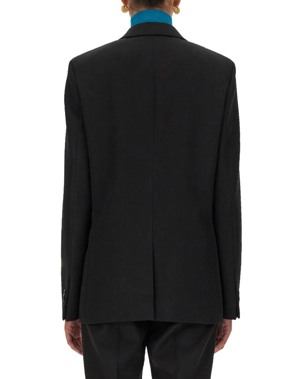 Bottega Veneta Black Giacca Monopetto