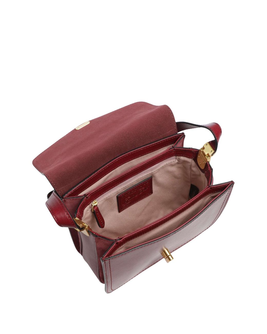 The Bridge Purple Mia Crossbody Bag