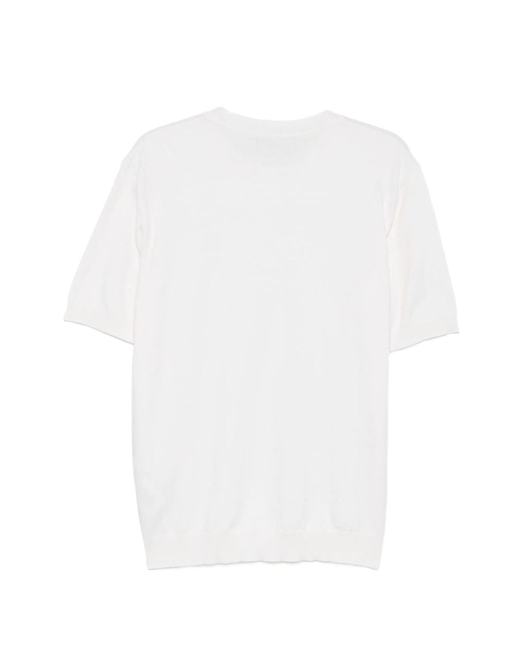Fendi White Elevated T-Shirt for men