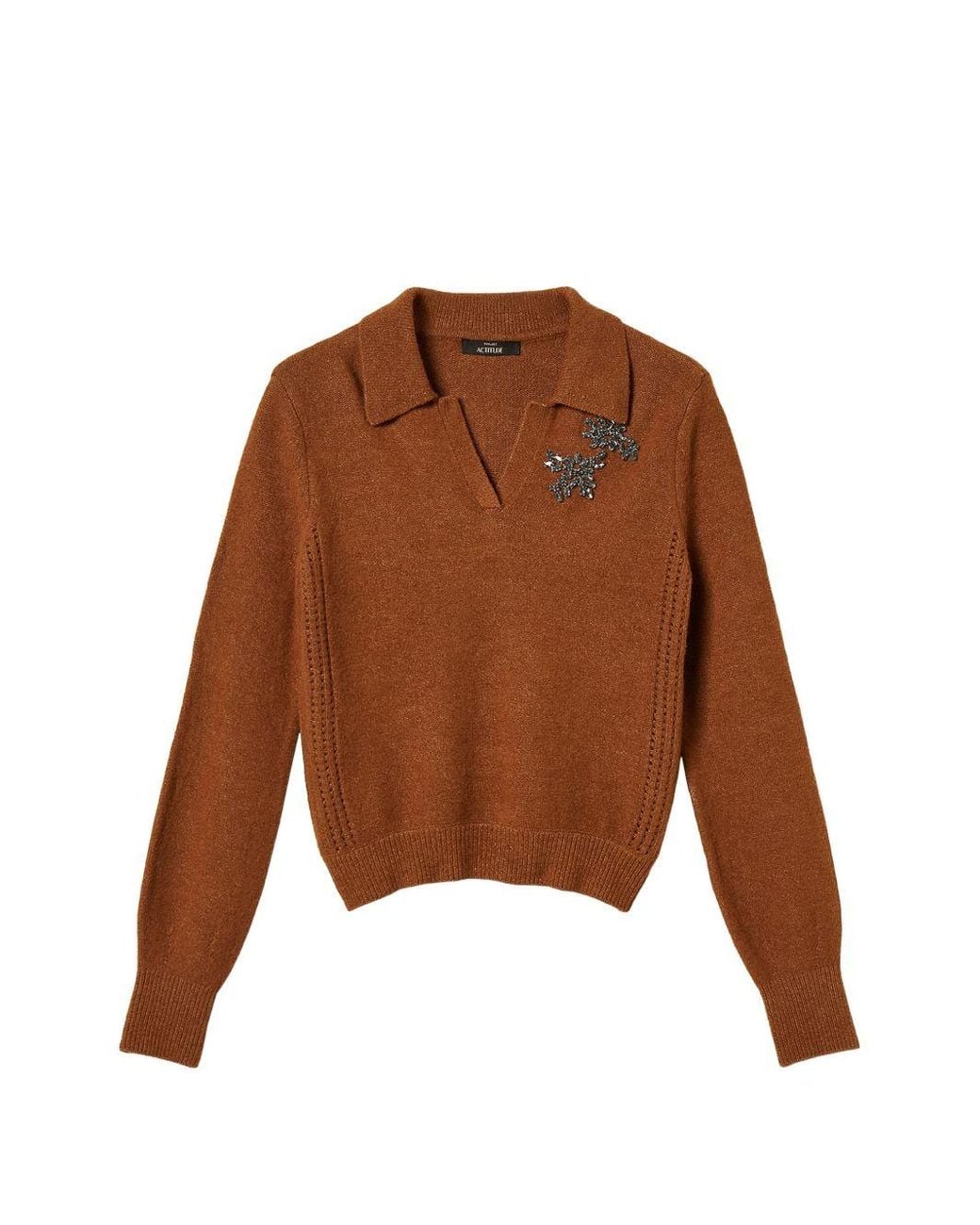 Twinset Brown Twinset Actitude Sweater