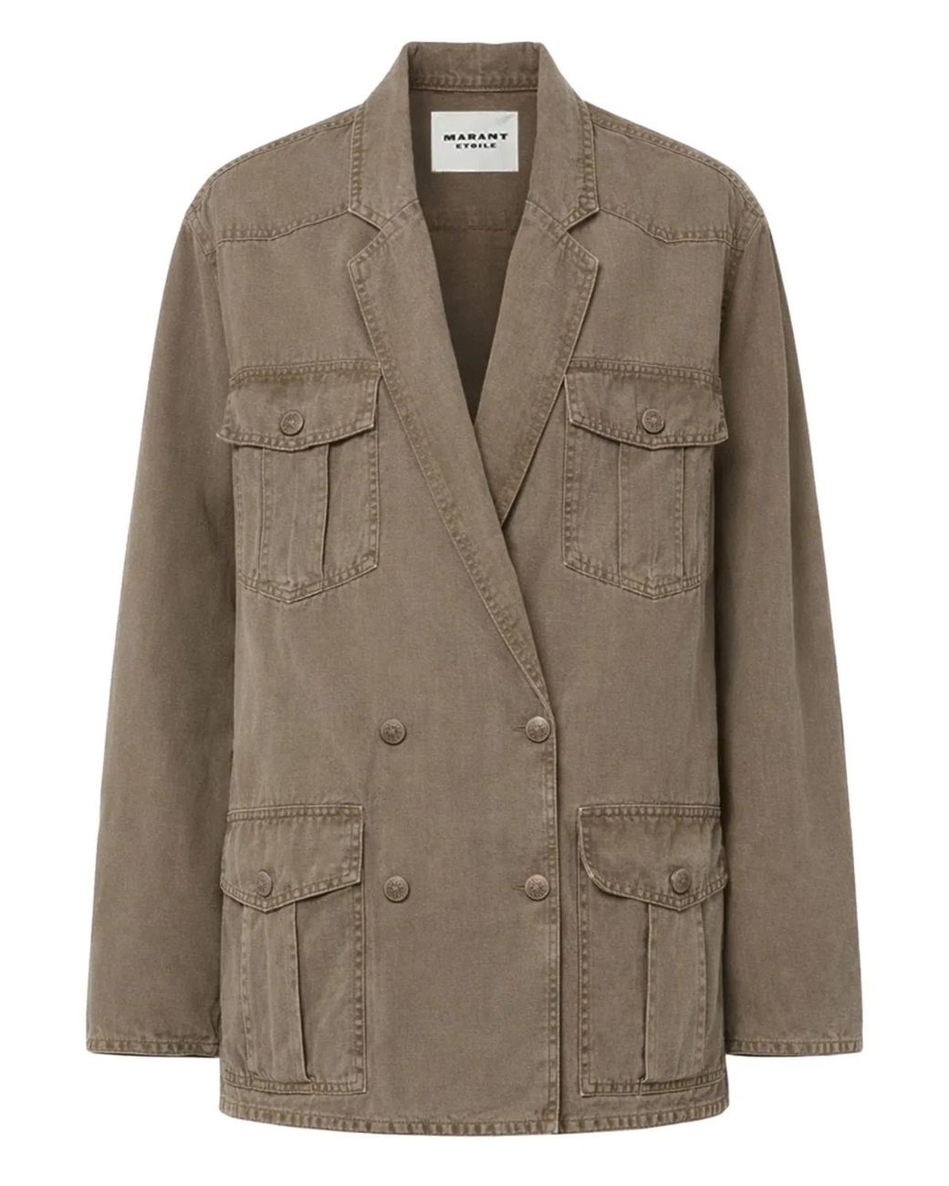 Isabel Marant Brown Jacket "Nevala"
