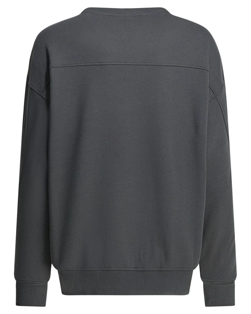 Pinko Gray Cotton Polyester Sweatshirt