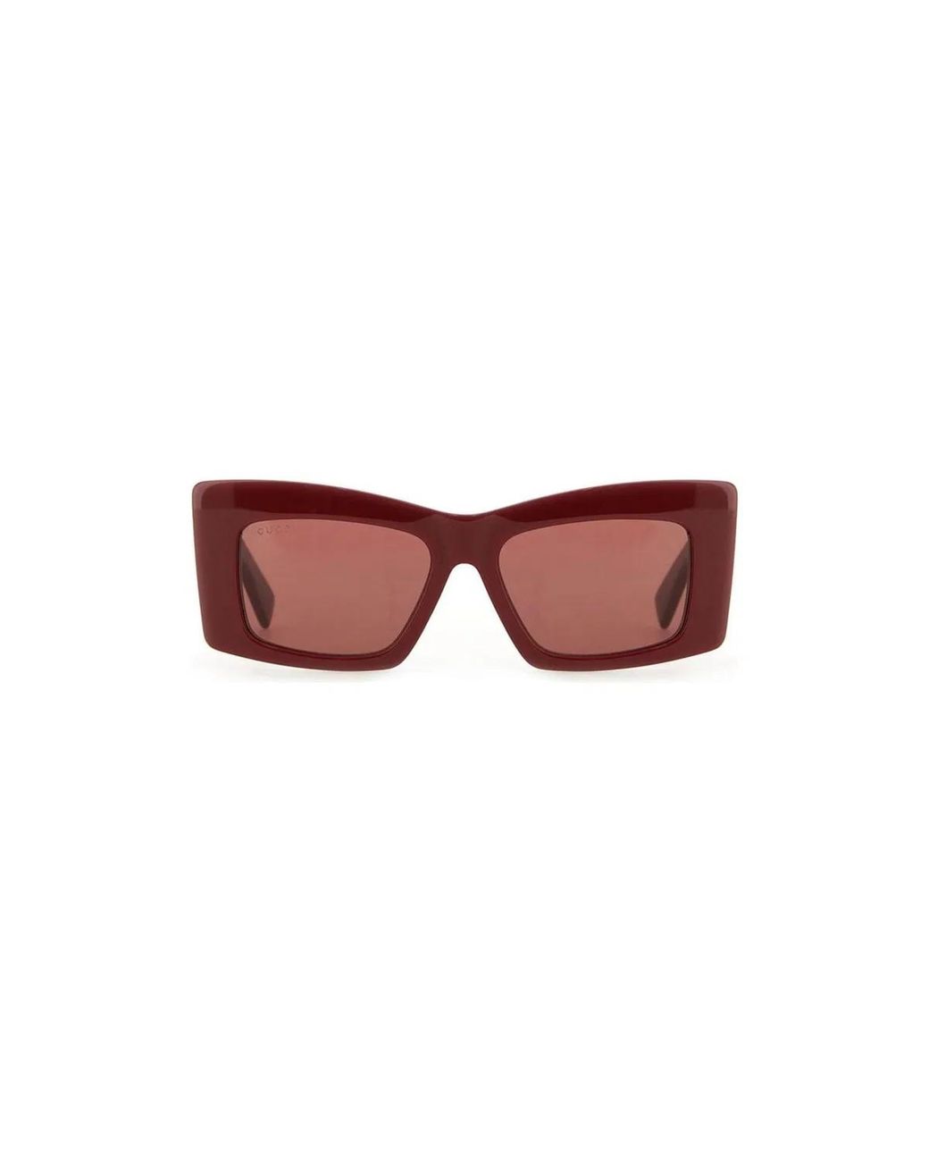 Gucci Red Square Sunglasses